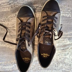 Coach Monogram Sneakers